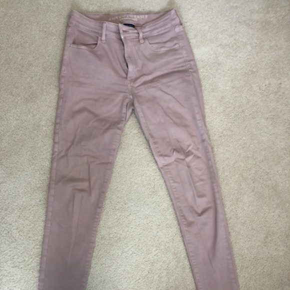 American Eagle Outfitters Denim - Blush Jegging Jeans